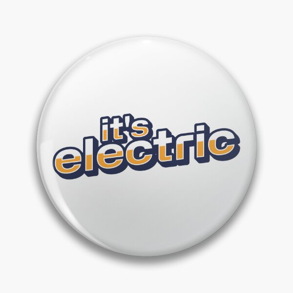 Item preview, It's Electric designed and sold by evsquad.