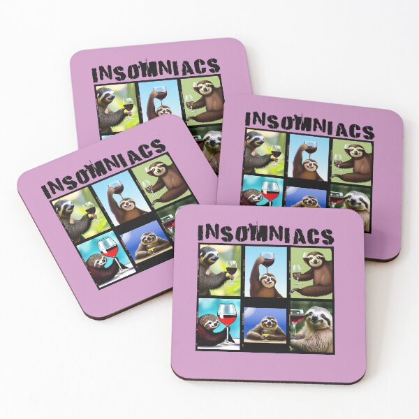 Item preview, Sloth insomniacs designed and sold by rocklegends99.