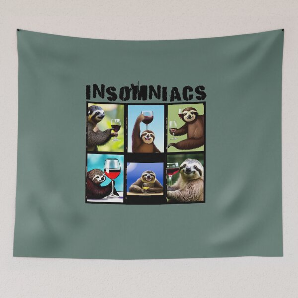 Item preview, Sloth insomniacs designed and sold by rocklegends99.