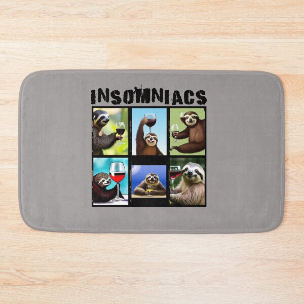 Item preview, Sloth insomniacs designed and sold by rocklegends99.