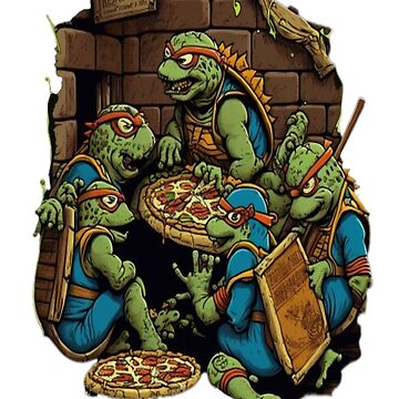 Mademark x Teenage Mutant Ninja Turtles  