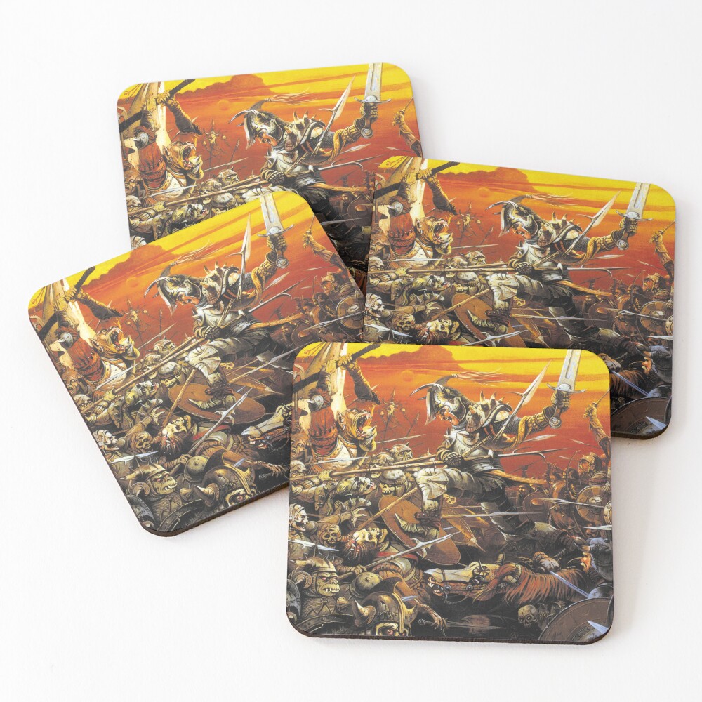 Item preview, Coasters (Set of 4) designed and sold by HseAchilleos.