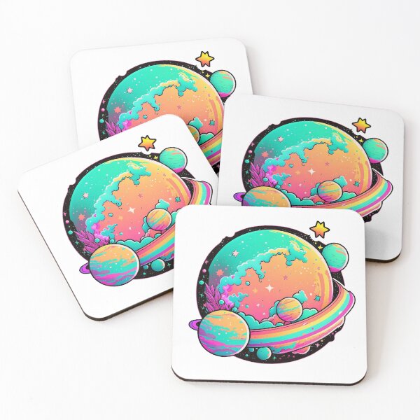 Item preview, Neon Planets designed and sold by Graphoteka.