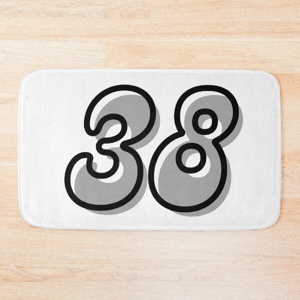 Item preview, Number 38 designed and sold by mankindvm.