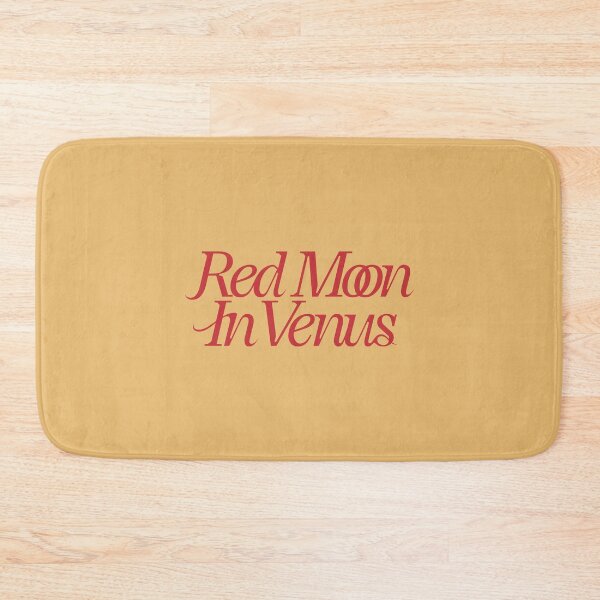 Item preview, Kali Uchis Red Moon In Venus designed and sold by StickTheSong.