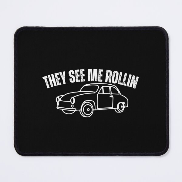 Item preview, They See Me Rollin' Funny Soccer Dad & Mom Minivan T-Shirt  designed and sold by vensoos.