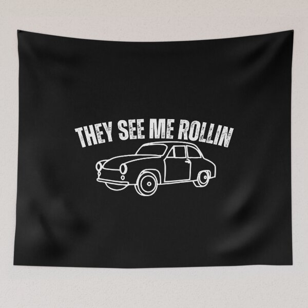 Item preview, They See Me Rollin' Funny Soccer Dad & Mom Minivan T-Shirt  designed and sold by vensoos.