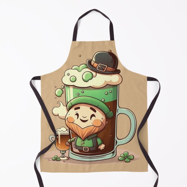 Item preview, Mr. St Patrick's drink a coffee latte instead beer designed and sold by ILARZAGUE.