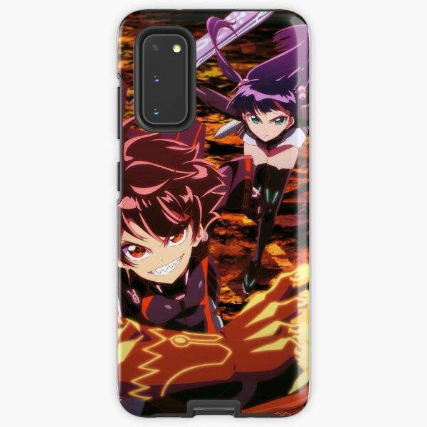 Twin Star Exorcists - Sousei no Onmyouji Samsung Galaxy Tough Case