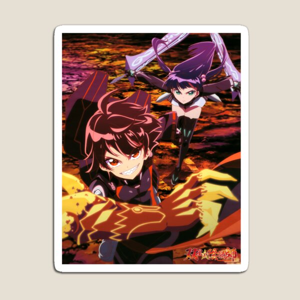 Twin Star Exorcists Sticker for Sale by YasmijnTomatoe