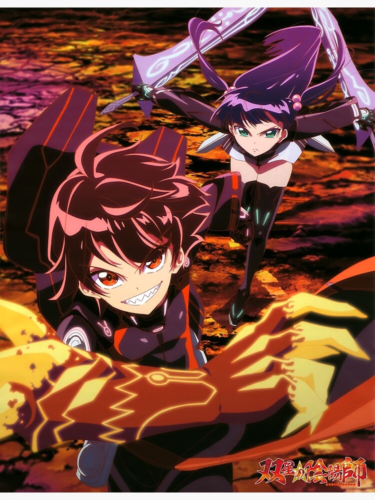 Twin Star Exorcists  Twin star exorcist, Anime, Exorcist anime