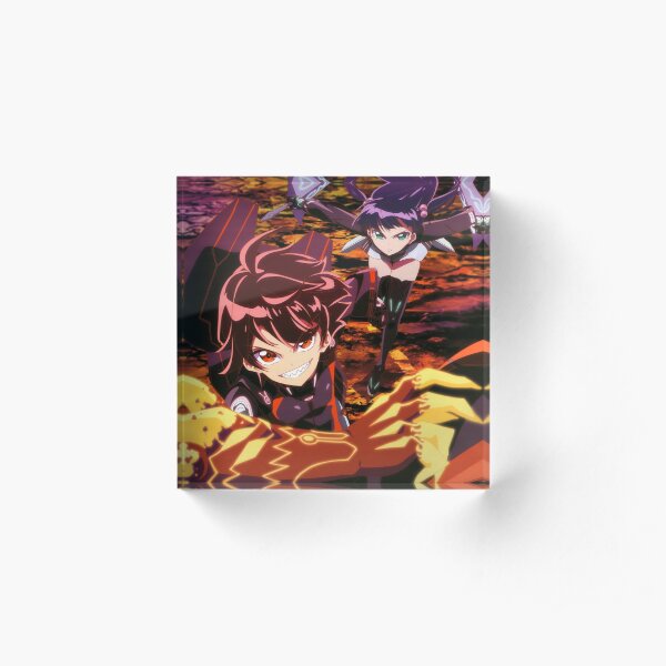 Twin Star Exorcists - Sousei no Onmyouji Acrylic Block