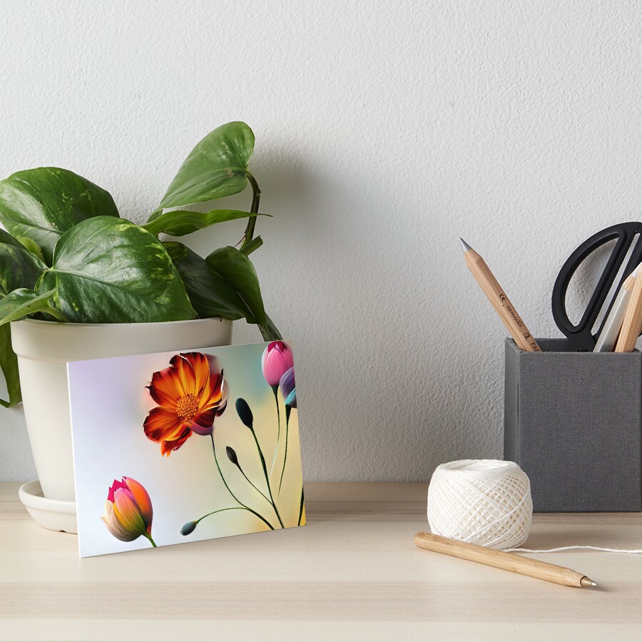 Item preview, Art Board Print designed and sold by FireScreen.