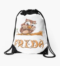 Frida Owl Turnbeutel