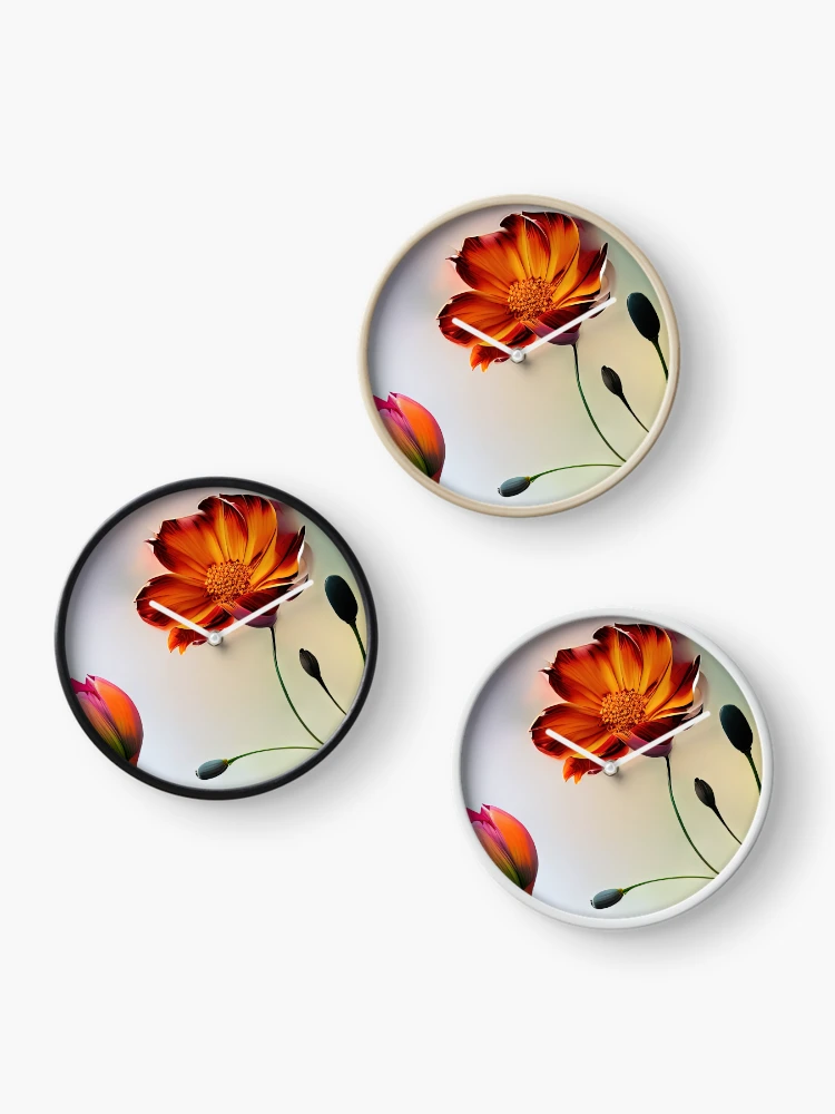 Thumbnail 3 of 4, Clock, Color Animations designed and sold by FireScreen.