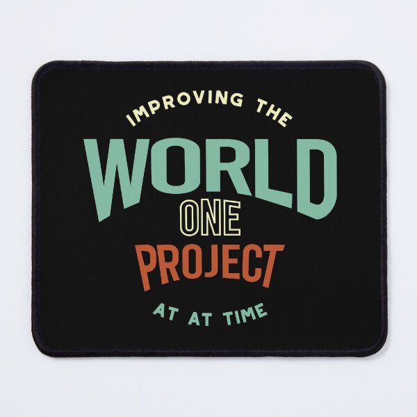 Item preview, Leadership Improving the World One Project at a Time designed and sold by whyitsme.