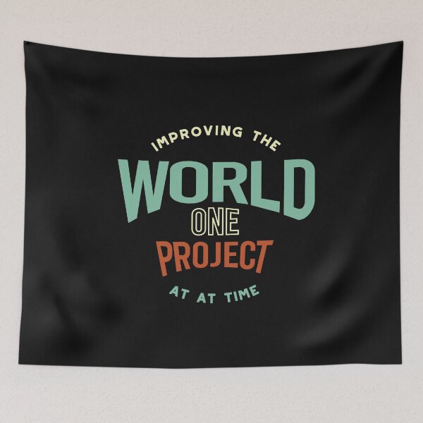 Item preview, Leadership Improving the World One Project at a Time designed and sold by whyitsme.