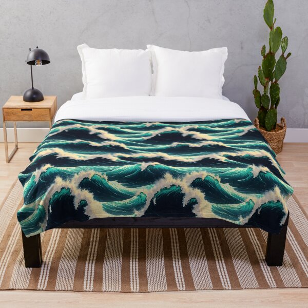 Item preview, Raging sea waves designed and sold by MGDesignRV.