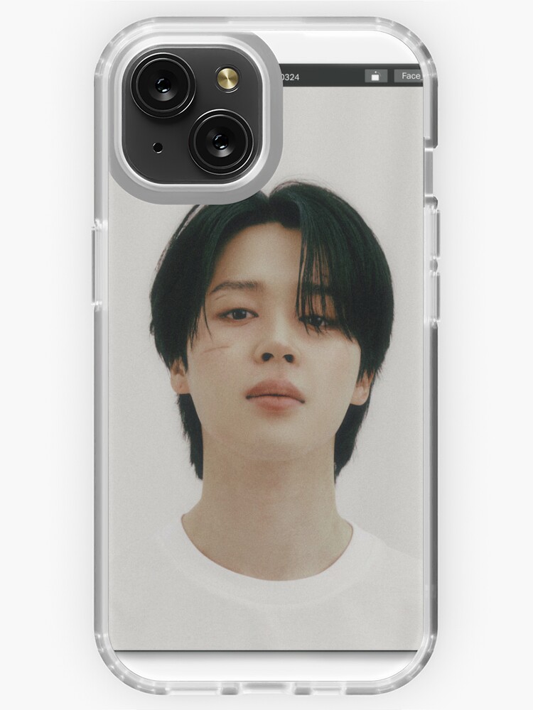 Jimin Solo FACE Phone case For iPhone