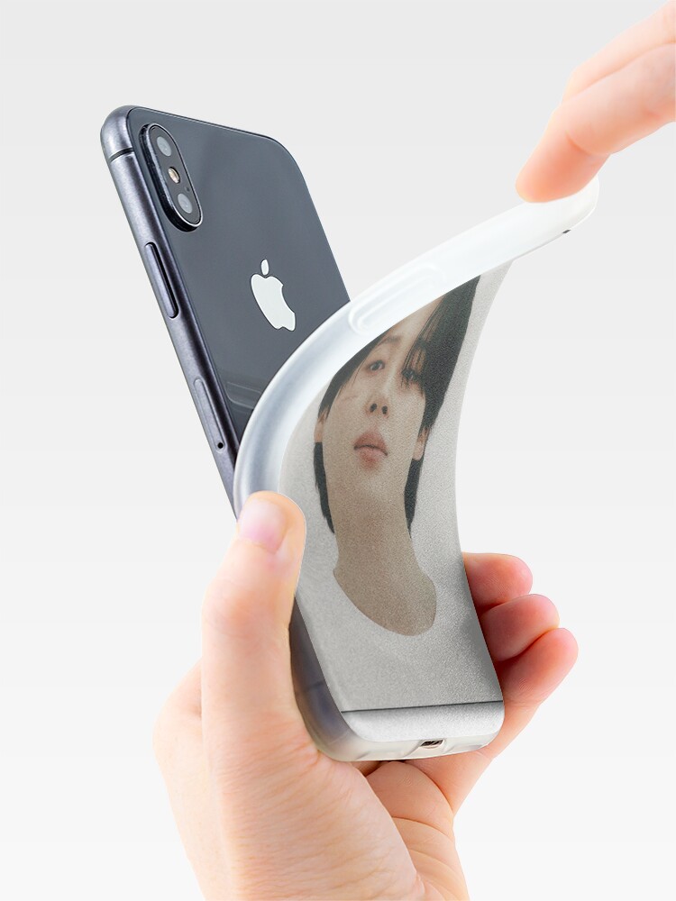 Bts Jimin Face Software iPhone Case for Sale by GoldenxCloud