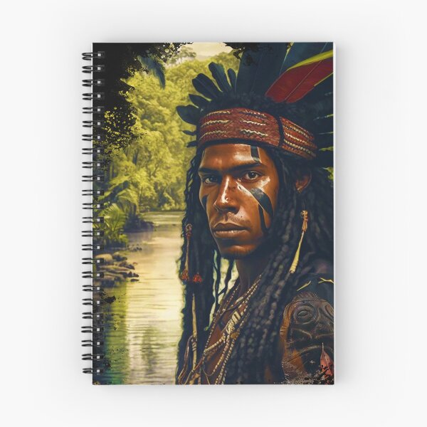 Item preview, Kalinago African Jungle Warrior designed and sold by Emerald-Treasure.