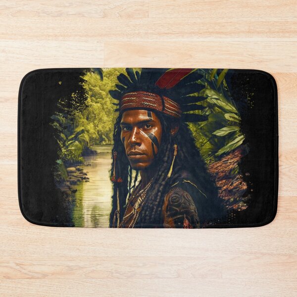 Item preview, Kalinago African Jungle Warrior designed and sold by Emerald-Treasure.