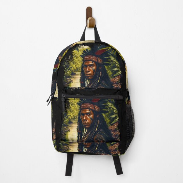 Item preview, Kalinago African Jungle Warrior designed and sold by Emerald-Treasure.