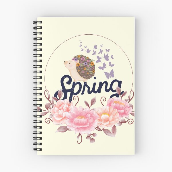 Item preview, Hello Spring - Cute Hedgehog designed and sold by All-About-Life.