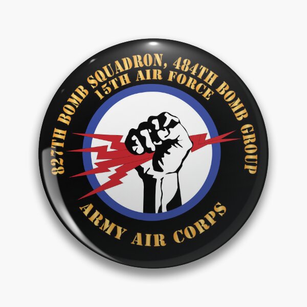 Item preview, 827th Bomb Squadron, 484th Bomb Group - 15th AAF X 300 designed and sold by Military Insignia Products.