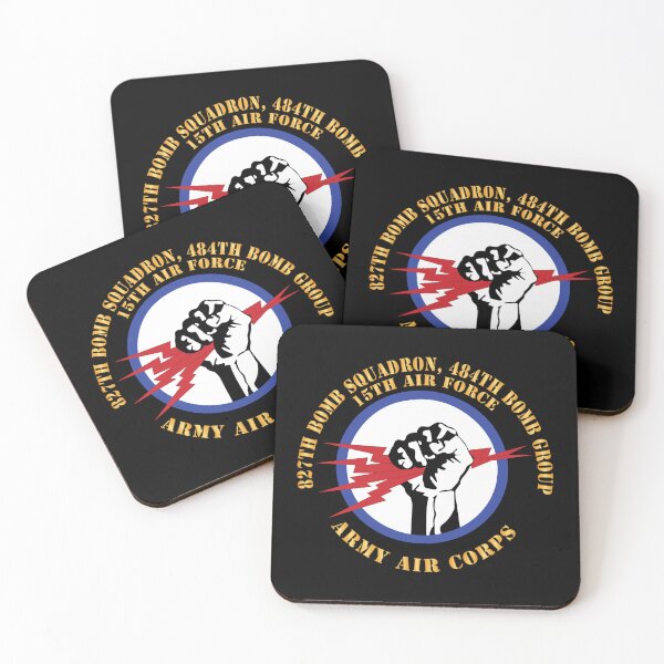Item preview, 827th Bomb Squadron, 484th Bomb Group - 15th AAF X 300 designed and sold by Military Insignia Products.