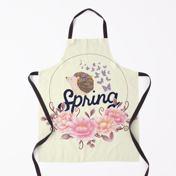 Item preview, Hello Spring - Cute Hedgehog designed and sold by All-About-Life.