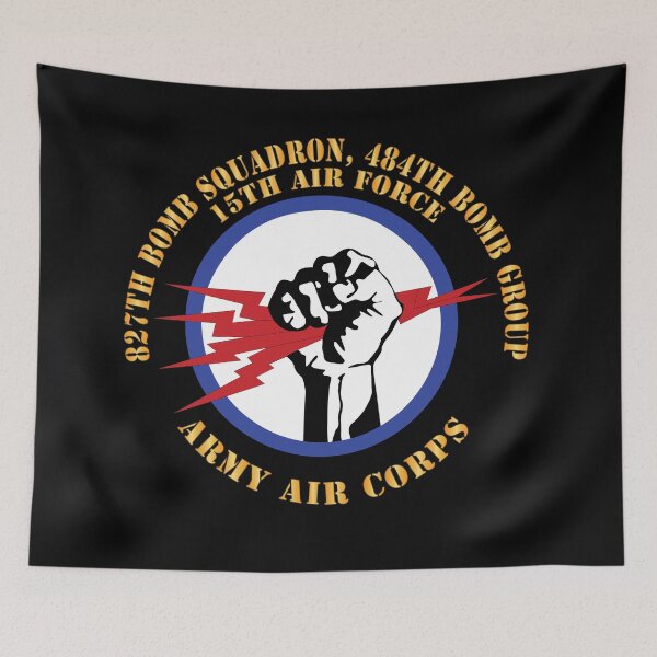 Item preview, 827th Bomb Squadron, 484th Bomb Group - 15th AAF X 300 designed and sold by Military Insignia Products.