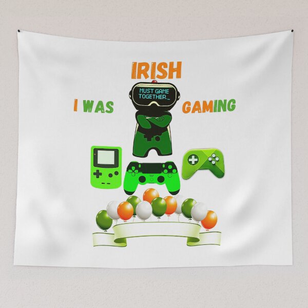 Item preview, IRLANDÉS ESTABA JUGANDO designed and sold by Delnet ⭐⭐⭐⭐⭐.