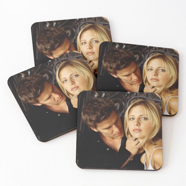 Item preview, Buffy the Vampire Slayer - Buffy The Vampire Slayer - Buffy and Angel designed and sold by Petitemarchande.