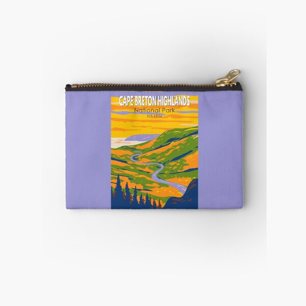 Item preview, Cape Breton Highlands National Park Canada Travel Art Vintage designed and sold by KrisSidDesigns.
