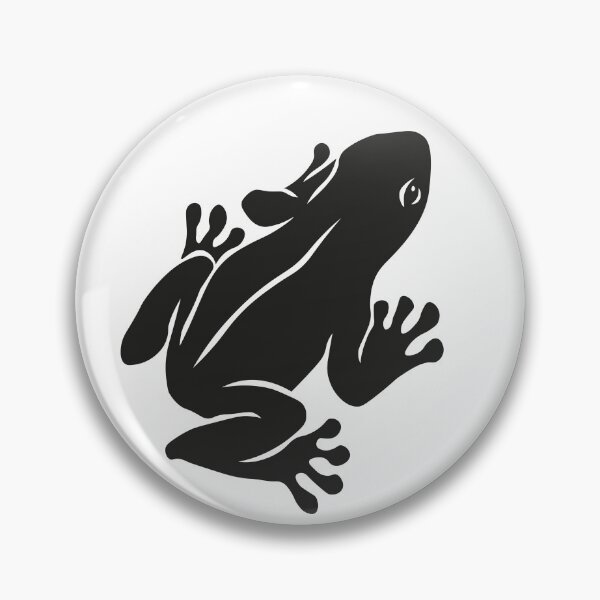 Item preview, black frog designed and sold by andrew JOHNSEN.