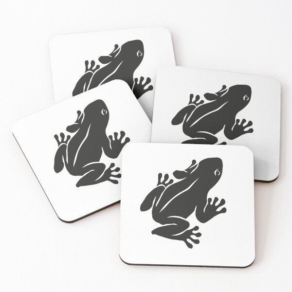 Item preview, black frog designed and sold by andrew JOHNSEN.
