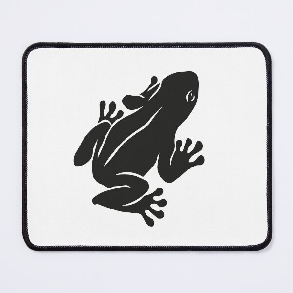 Item preview, black frog designed and sold by andrew JOHNSEN.