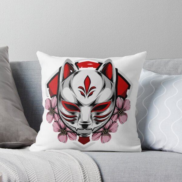 Item preview, Kitsune Mask with Sakura designed and sold by TaibVVS.