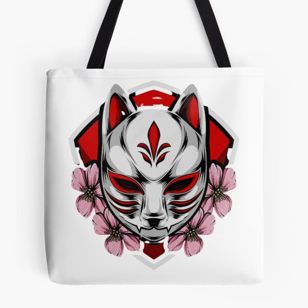 Item preview, Kitsune Mask with Sakura designed and sold by TaibVVS.