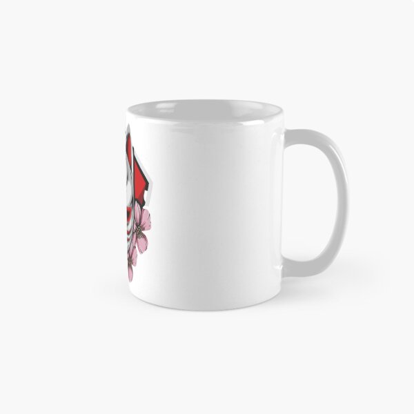 Item preview, Kitsune Mask with Sakura designed and sold by TaibVVS.