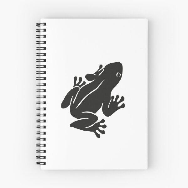 Item preview, black frog designed and sold by andrew JOHNSEN.