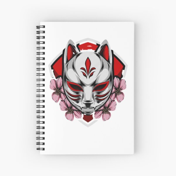 Item preview, Kitsune Mask with Sakura designed and sold by TaibVVS.