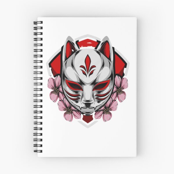 Item preview, Kitsune Mask with Sakura designed and sold by TaibVVS.