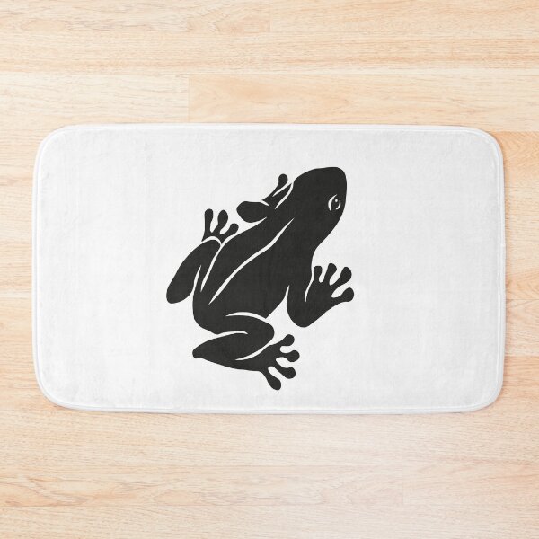 Item preview, black frog designed and sold by andrew JOHNSEN.