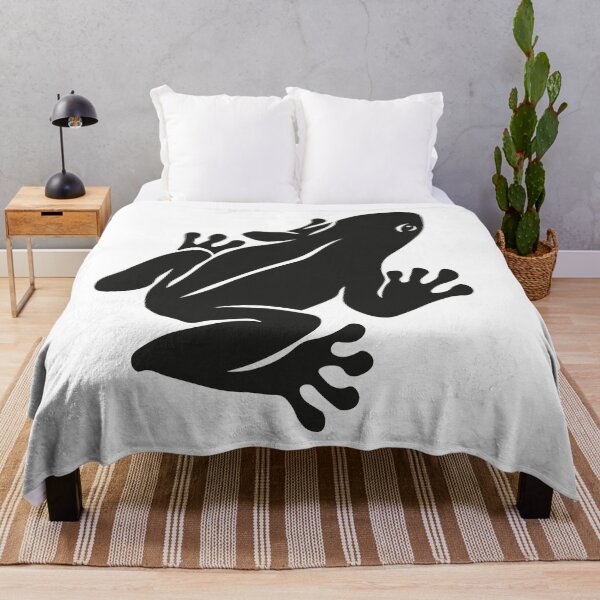 Item preview, black frog designed and sold by andrew JOHNSEN.