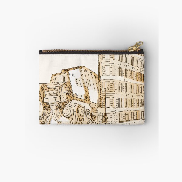Item preview, At the Fuller Building Sepia designed and sold by Bespired.