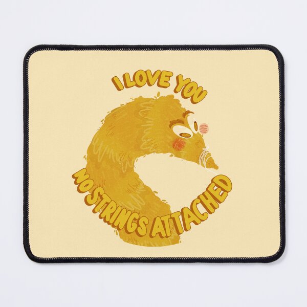 Item preview, I love you no strings attached designed and sold by Freckles Fernicola.
