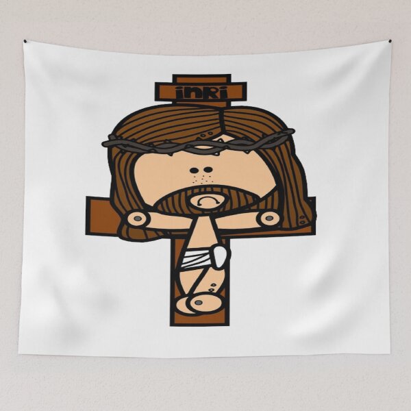Item preview, Jesus on the cross designed and sold by Teixeira224.