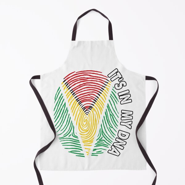 Item preview, Guyana Its In My DNA - Guyana Guyanese Flag In Thumbprint - DNA guyana Shirt, It's in my DNA, Guyanese Flag Roots, Guyanese Tee designed and sold by Fun-World.
